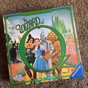 Ravensburger Adventure Book Game - Wizard of Oz